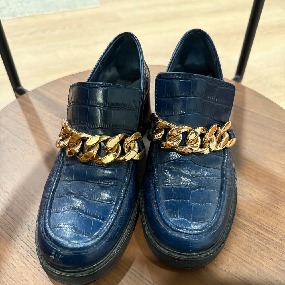 Aqua Loafers - Size 6